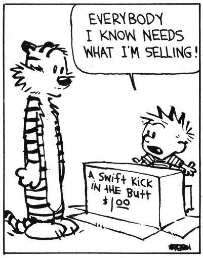 Calvinn_Hobbes's tweet image. What I need right now…😂 #CalvinandHobbes