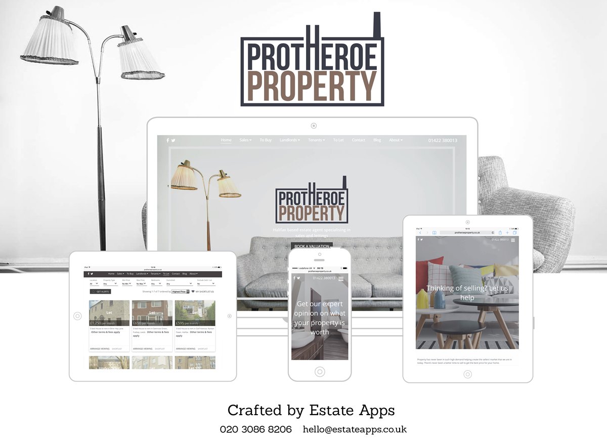 EstateAppsUK's tweet photo. This sleek, modern website was a pleasure to create for @HelloProtheroe!

https://t.co/lrC4bA3SlV

#estateagentsuk #lettingagentsuk #websitedesign #propertywebsitedesign #appdesign https://t.co/1HD733iXsR