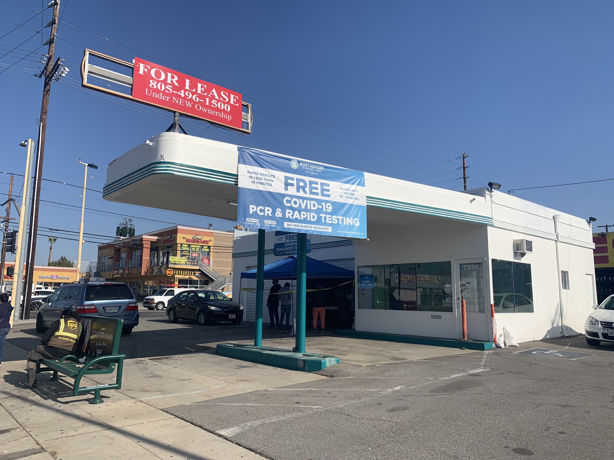 General view of IHOP, located at 2912 S Sepulveda Blvd, in the wake of the  coronavirus COVID-19 pandemic, on Thursday, March 26, 2020 in Los Angeles,  California, USA. (Photo by IOS/Espa-Images Stock