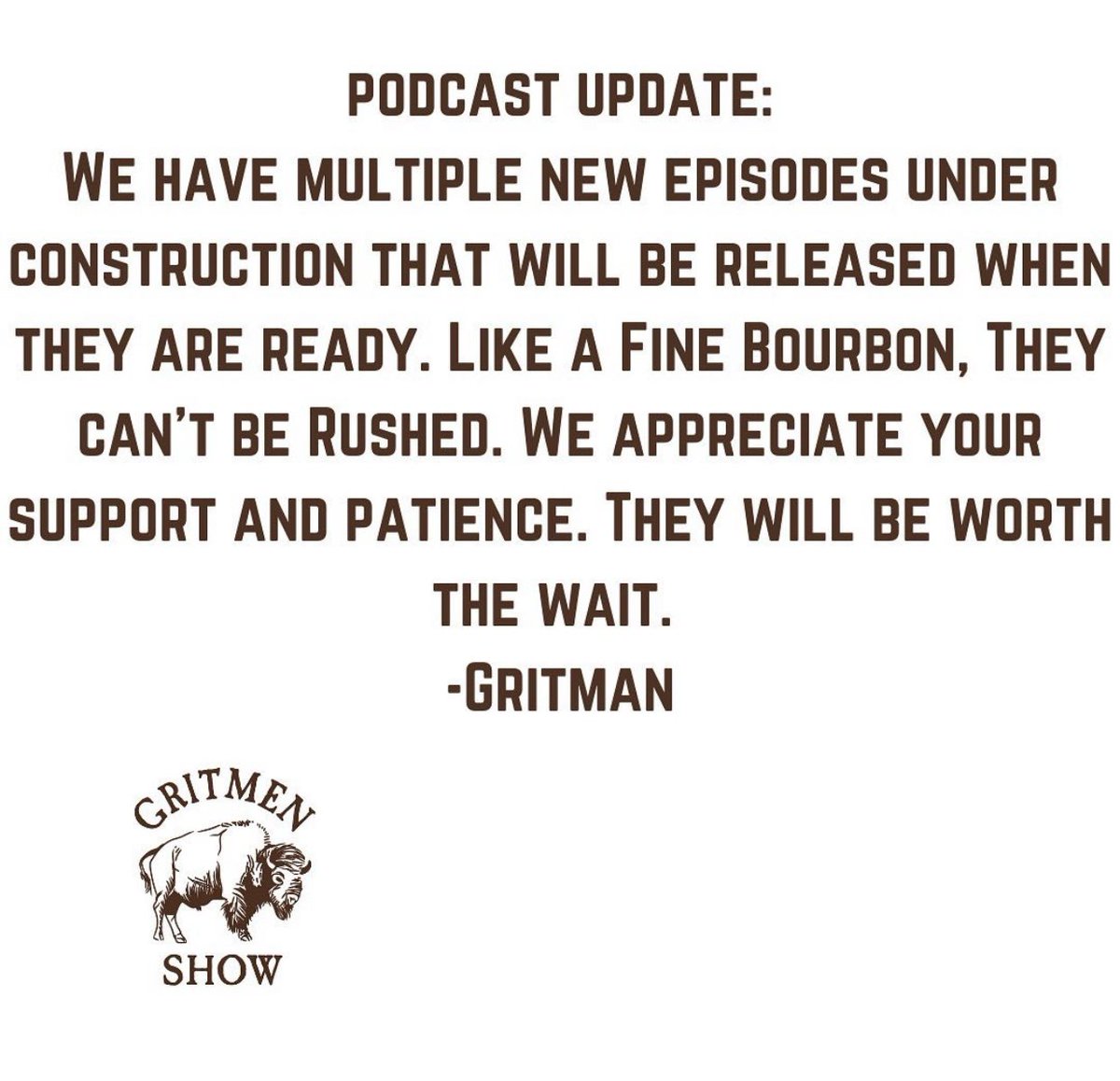 GritmenShow's tweet photo. #grit #gritmen #gritmenshow https://t.co/XnCX1G4ptE