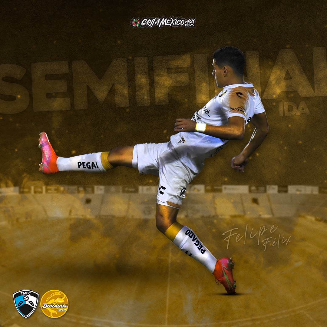 A dejar la vida por este escudo, es un sueño jugar para el equipo que amo.

Hoy es importante sacar ventaja para lograr el pase a la final el sábado en casa 🏡.

¡Unidos por <a href="/Dorados/">Dorados</a>! 💪🏽