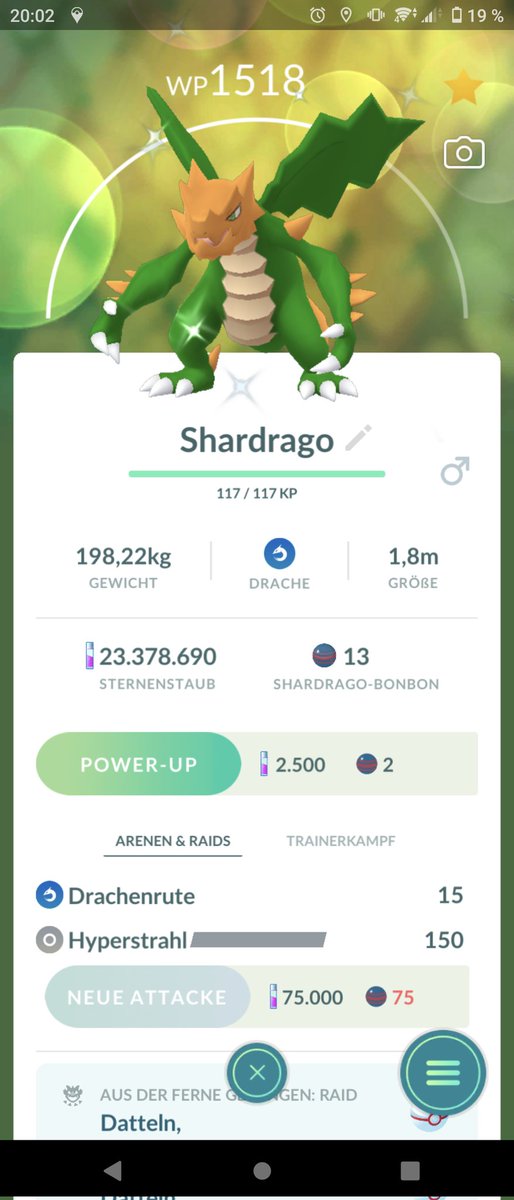 Babyfee1310's tweet photo. 🥳
#PokemonGO https://t.co/rqaLb9ibPO