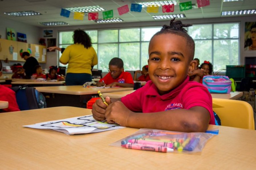 InspireNOLA's tweet photo. Get a head start to a great future by joining the #InspireNOLA family! Join our amazing primary program in PreK4 and Kindergarten by applying today at https://t.co/xsQo2VUadt and rank @42NOLA, @capdaucharter, @WilsonCharter, @AliceHarteNOLA, or @eisenhowerNOLA as your #1 choice! https://t.co/mxDRiSDjFV
