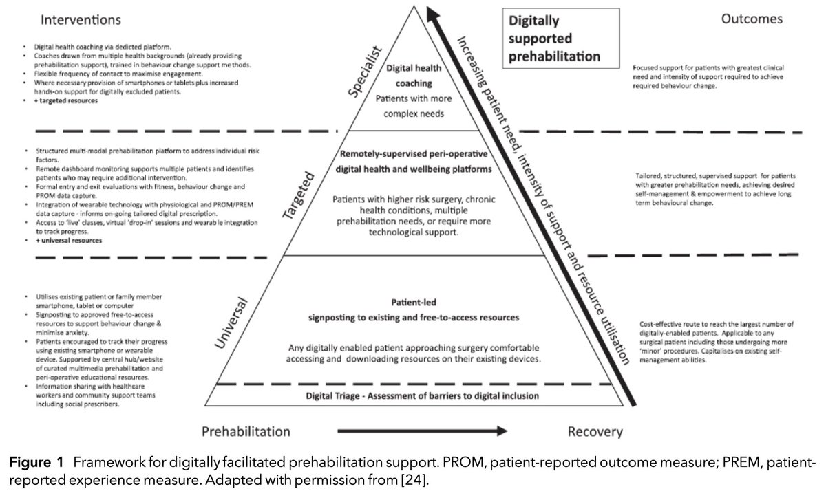 𝘈𝘯𝘢𝘦𝘴𝘵𝘩𝘦𝘴𝘪𝘢 (@anaes_journal) on Twitter photo 🔐Prehabilitation and preparation for surgery: has the digital revolution arrived?
@durrand_james, <a href="/mysurgeryandme/">john moore</a> and <a href="/GerryDanjoux/">Gerard Danjoux</a> call for rapidly scalable solutions that can support patients facing extended waits for surgery.
#FreeForAWeek
🔗…-publications.onlinelibrary.wiley.com/doi/10.1111/an… 🔐Prehabilitation and preparation for surgery: has the digital revolution arrived?
@durrand_james, <a href="/mysurgeryandme/">john moore</a> and <a href="/GerryDanjoux/">Gerard Danjoux</a> call for rapidly scalable solutions that can support patients facing extended waits for surgery.
#FreeForAWeek
🔗…-publications.onlinelibrary.wiley.com/doi/10.1111/an…