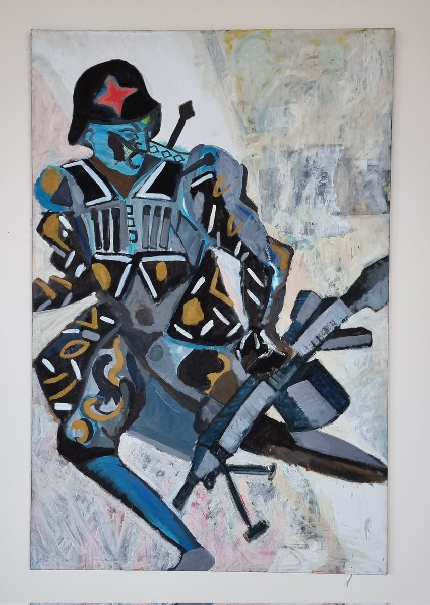 HeinerBuhr's tweet photo. Four of my paintings from the last five years #art #hans https://t.co/ctk5CEsIUz