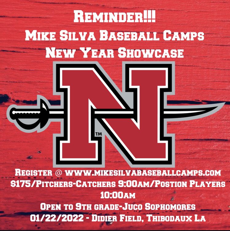 Nicholls Baseball (@nicholls_base) on Twitter photo 