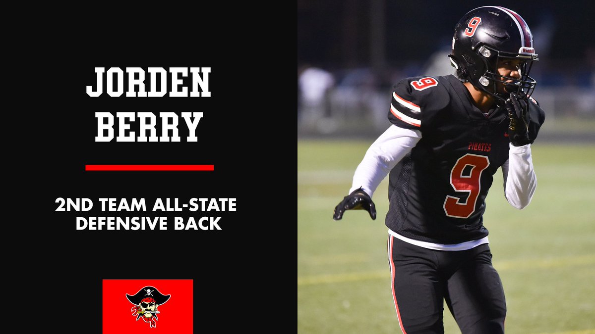 Congratulations to senior Jorden Berry (<a href="/Only1_Jorden/">Jorden B</a>) for being named to the Second Team All-State football team! <a href="/wccityschools/">WC City Schools</a> <a href="/WCHSPiratePride/">West Carrollton High School</a> <a href="/WCFootball1/">WC Football</a>