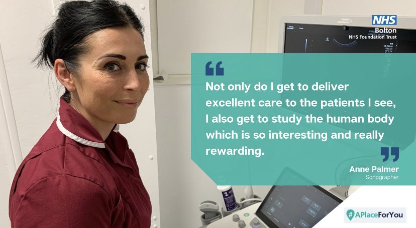 📍Are you ready for the next step in your Sonography career? Then come and join our senior management team as Lead Sonographer - Band 8a 👉Apply now -  jobs.boltonft.nhs.uk