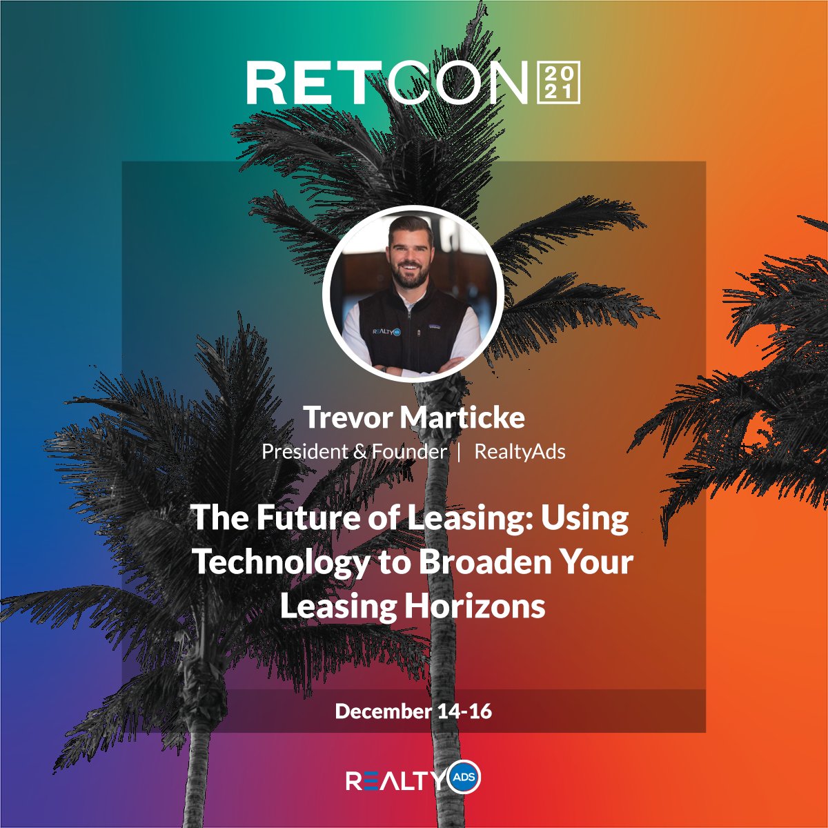 realty_ads's tweet photo. Next week, join #RealtyAds founder and president Trevor Marticke in discussing the future of leasing and how you can leverage tech to close more deals!
#techevent #realestate #realestatetechnology #CRE #PropTech #CRETech #SaaS #CREMarketing #OfficeLeasing
@Retcon_USA https://t.co/H8KFhK4GDE