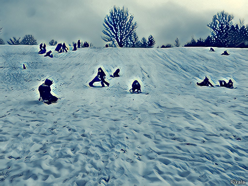 SalemPS's tweet photo. Such fun sledding at Salem! https://t.co/2xpCxKGPqW
