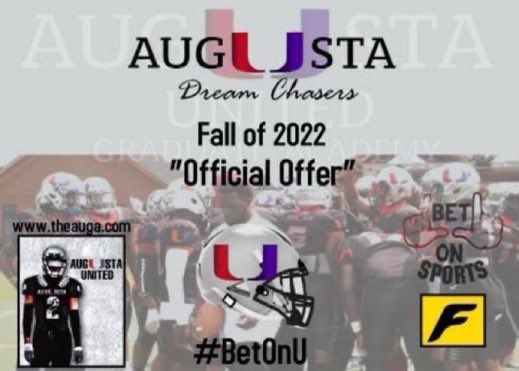 VBJ90's tweet photo. Blessed to receive a offer from @_augustaunited ❤️💜 #LLtheLEGENDS💛 #Fcancer💕 @Cocoa_Schneider @parhamcoach @adam_franco @OjRoss3 @jmariyaerobins2 @jacejacks https://t.co/MptGJroUAc