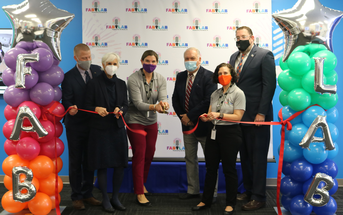 BucksIU22's tweet image. Celebrating the GRAND OPENING of our NEW FAB LAB CENTER today. This amazing facility is uniquely designed to provide children with fun, interactive experiences with Saturday and after school programs. 
 There is something for everyone though - find out at BucksIU.org/FabLab