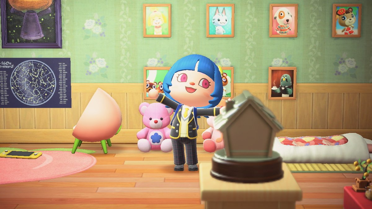 TheNebulaElk's tweet photo. Ahh I really love taking photos on this game~~ #AnimalCrossing #ACNH #NintendoSwitch https://t.co/h7lEsECCkL
