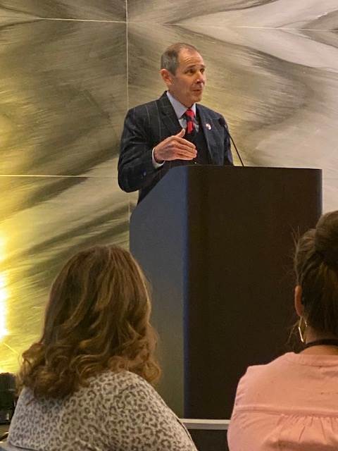 SenJohnCurtis's tweet photo. It was a pleasure to speak at the @AmericanTelemed EDGE2021 Policy Conference today and promote greater access to health care, particularly in rural communities.
#ATAEDGE #ATApolicy #gotelehealth https://t.co/Ramcbs9bey https://t.co/gRWv2BOLiF