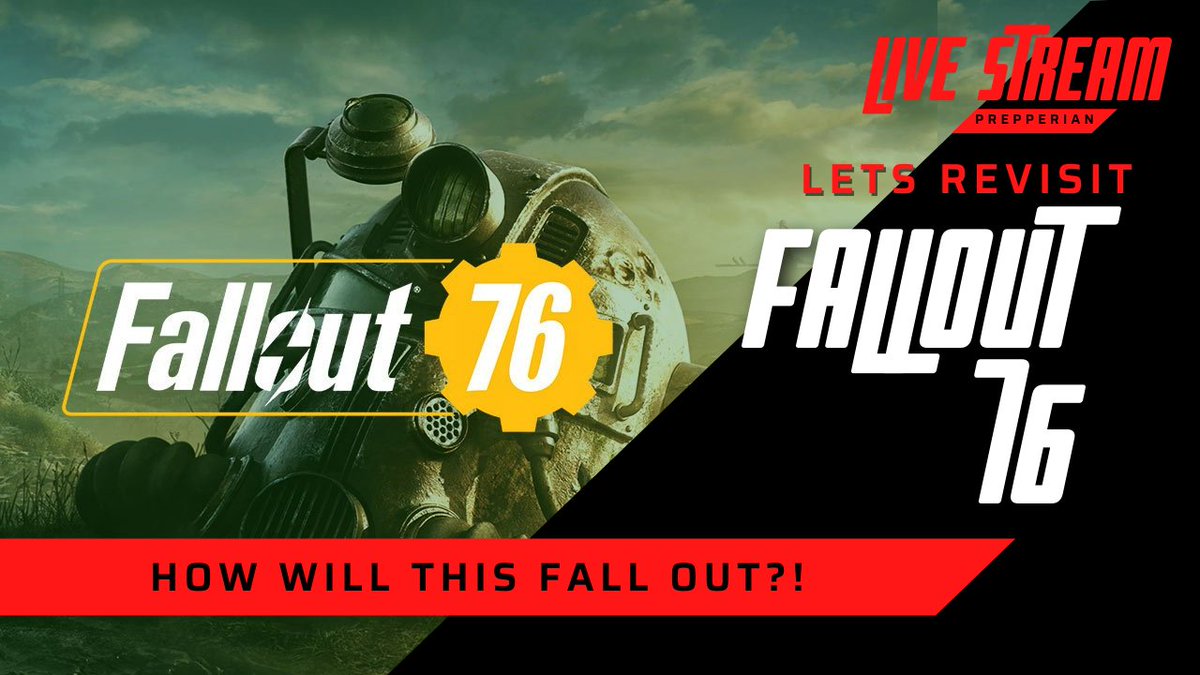 prepperian's tweet photo. #Trovo event has started!
Lets play some #Fallout76 for a bit and maybe look in to #Botisimo a bit.
https://t.co/kXYaE91bLP
https://t.co/Uxx1z4SHuX
https://t.co/R46jWebAG7 https://t.co/UCHnrLroIW