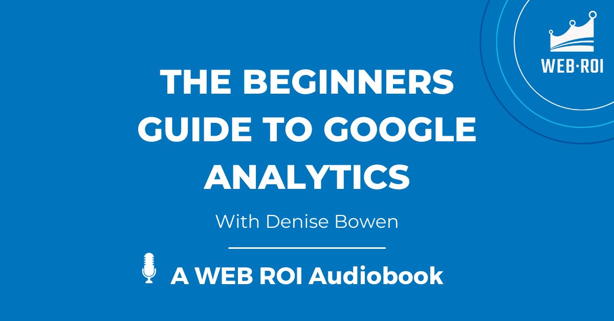 WEBROIca's tweet photo. Rev your engines and get ready to kick your business into the next gear with our beginner’s guide to Google Analytics audiobook. 

https://t.co/hKP9wLmPM9 

#WEBROI #DigitalMarketing #Google #GoogleAnalytics #SEO #SearchEngineOptimization #PPC #PayPerClick #Advertising https://t.co/4v3rNujMbe