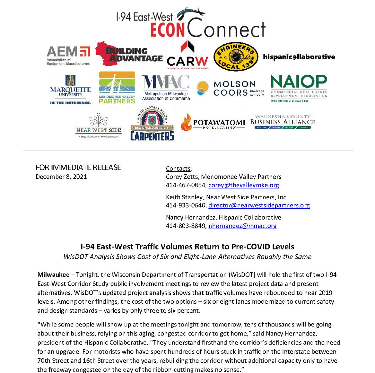 I-94 Econ Connect tweet media
