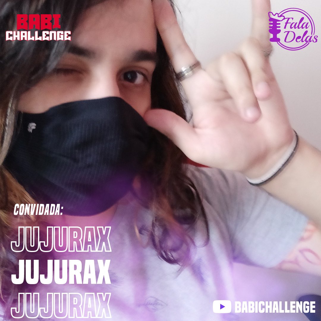 Faladelasbr's tweet photo. Quarta-feira é dia de quê?! Isso mesmo, de Fala Delas! E hoje temos a magnífica @Jujurax para nos mostrar como sua carreira é magnífica e que ela só tem a acrescentar no cenário. Ansiosos? Não percam! Hoje, às 21h #FalaDelas ✨👑💖 https://t.co/cVkRdJg1tt