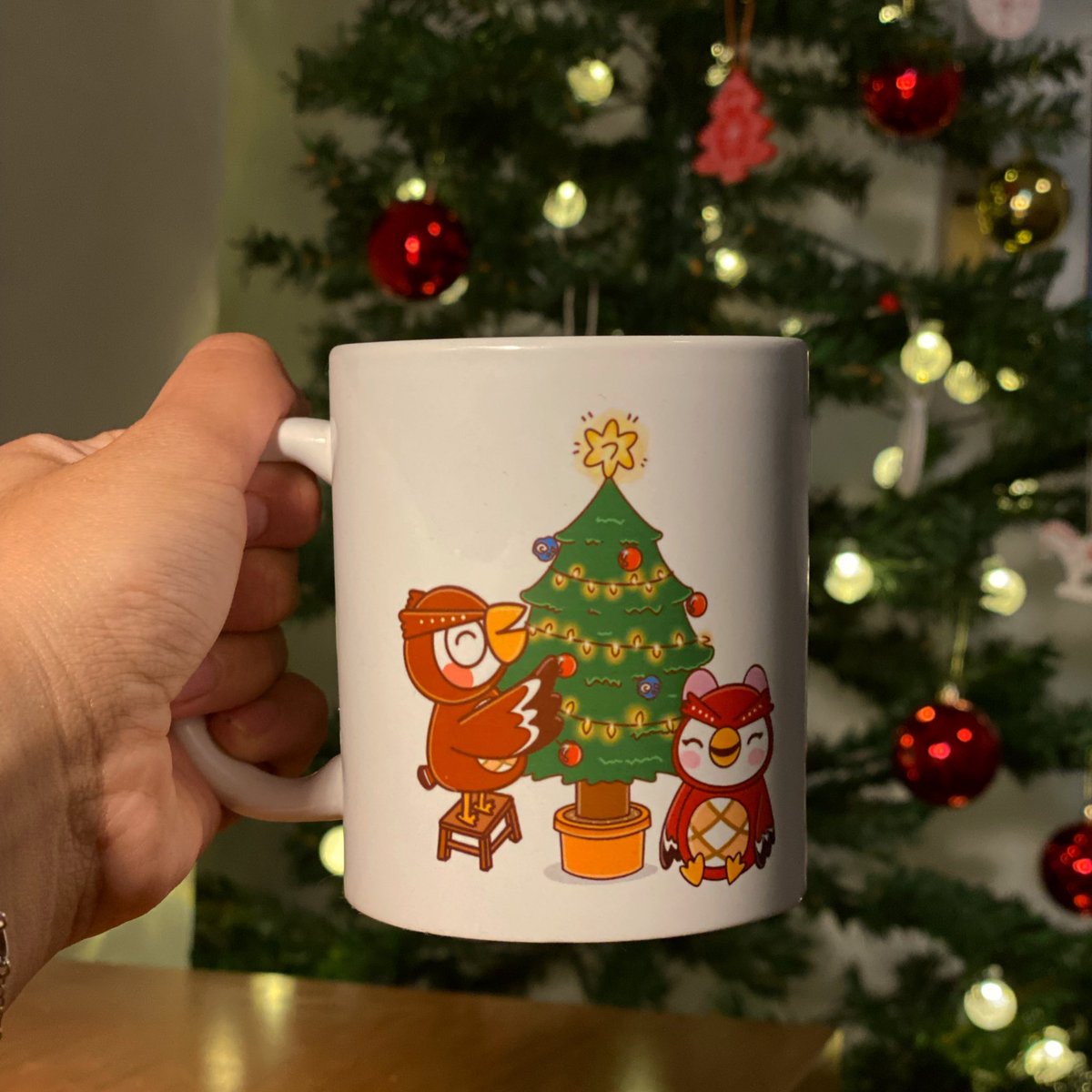 bubusnook's tweet photo. ✨ SORTEO 🎄

Preciosa taza de Sócrates y Estela hecha por mi y llavero precioso de Estela hecho por @tullipez 

Entrega antes de navidad 🎄✨

Requisitos

🌟follow a @bubusnook y @tullipez 
🌟RT
🌟menciona a un amigo (opcional)

🗓 finaliza 13/12

Feliz navidad, por cierto! 🥰 https://t.co/jV0VxCDYHO