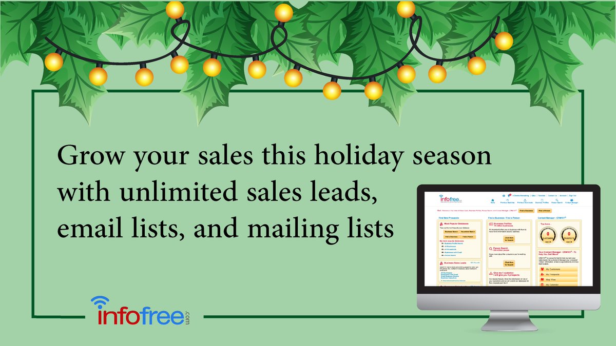 Infofree Sales Leads tweet media