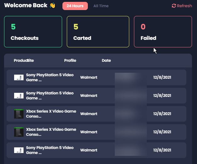 hhemet_'s tweet image. not too shabby, 9 tasks 5 checkouts
@HayhaBots 
@brisk_proxies 
@CarbnIO