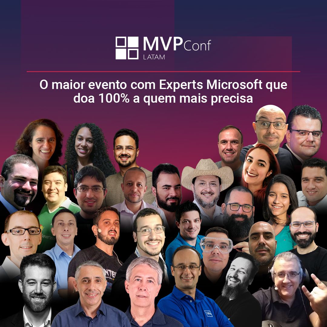 Nós coordenadores de trilhas, já estamos prontos para o MVPConf 2021 🤩

Preparamos um grande evento pra você aproveitar sua experiência com a gente 👊

👉 mvpconf.com.br
#mvpconf #coordenação #trilhas