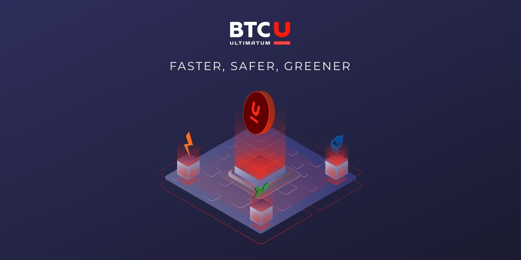 ⚡ Recently one of the most hyped projects in the modern crypto sphere reported that its energy consumption is one of the lowest compared to its contemporaries.  
⬇️ read more ⬇️
facebook.com/11241322701736…

#BTCU #cryptocurrency #energycrypto