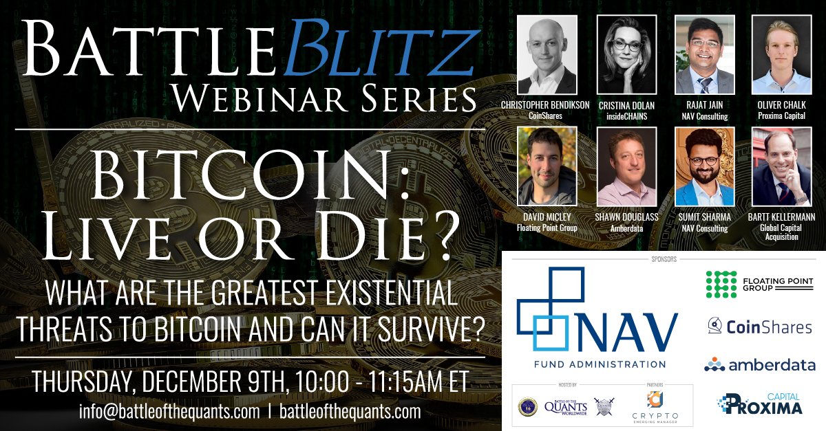 Battle of the Cryptos - New York City tweet media