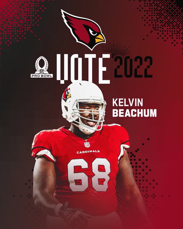 I don’t tweet often, but putting my virtual vote in for <a href="/KelvinBeachumJr/">Kelvin Beachum Jr</a> as Walter Payton Man of the Year. So proud of how much work this dude puts in on and off the field.

You got this bro!! 💪🏽💙

#WPMOYChallenge #ProBowlVote #KelvinBeachumJr