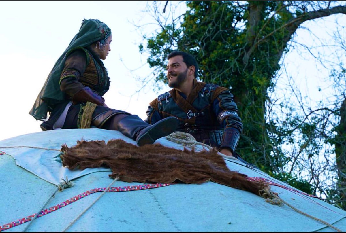 GERİ DÖNDÜM @AygulHatun_KE 😌🥰#KurulusOsman #kurulusekibi