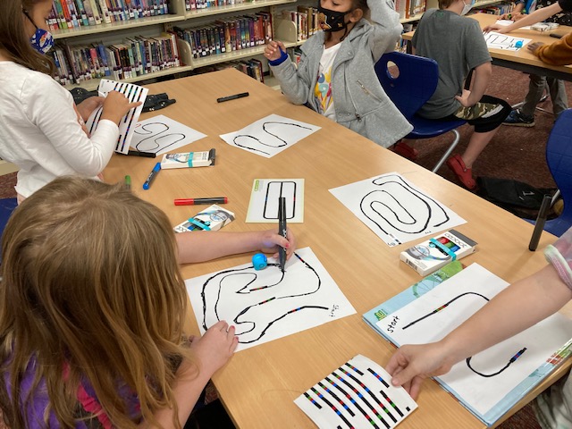 Lucy S. Herring Elementary Library tweet media