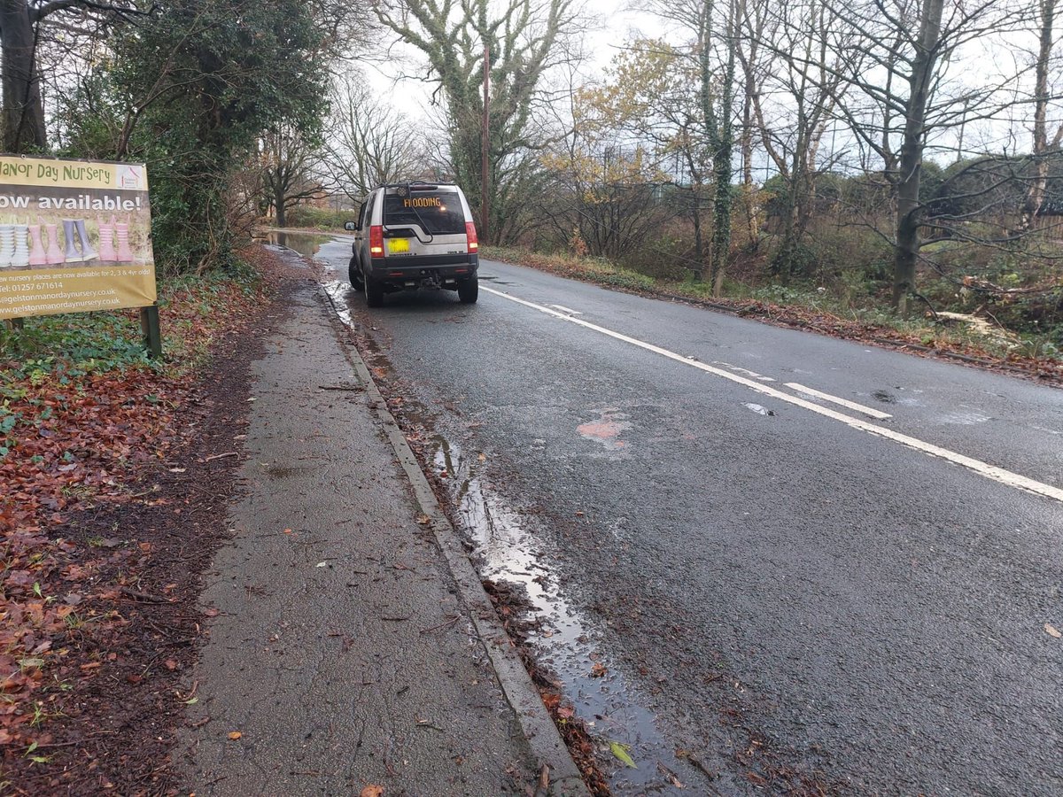c4x4response's tweet photo. Which inevitably ended in a further vehicle becoming stranded. Once Highways were in attendance they closed the road &amp; thanked our team member for his help. The road remains closed until the nearby culvert is cleared. https://t.co/mlrmo12DyX
