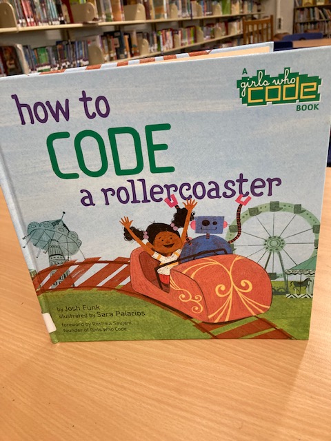 Lucy S. Herring Elementary Library tweet media