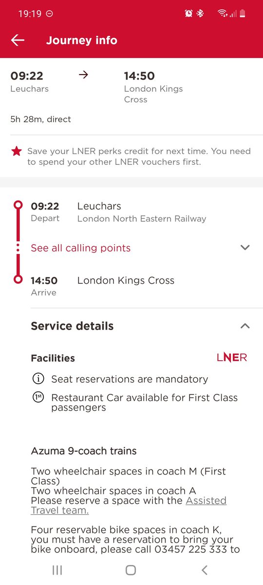 jarkreij's tweet photo. @LNER Thank you, maybe the app is out of date? https://t.co/f8a1nERukR