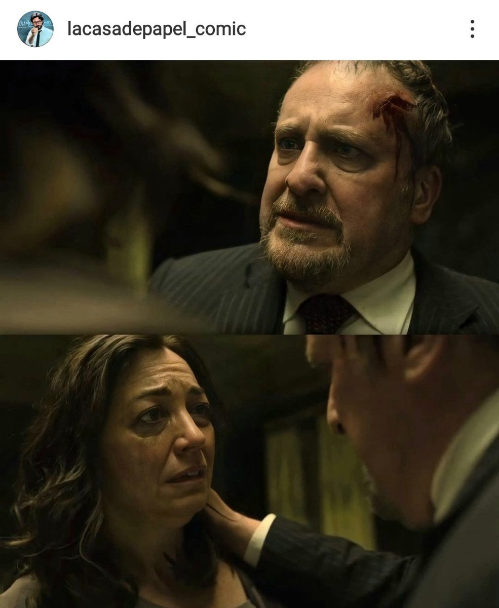 PatirkeM's tweet photo. Tamayo y Consuelo #LCDPFinal #LCDP5 #lacasadepapel https://t.co/UBjFHecnJh