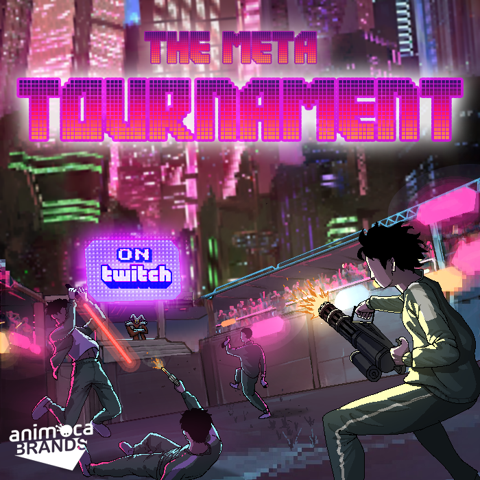 Wow. Comment to win $1k in eth.

Head of Animoca (largest vc in blockchain gaming) Yat Siu <a href="/ysiu/">Yat Siu</a> just picked up a NT ID + they are sponsoring the Meta Tournament.

Biggest investor. Biggest fund/brand. Biggest game streaming company.

All onboard Neo Tokyo.

Gaming. Illuminati.