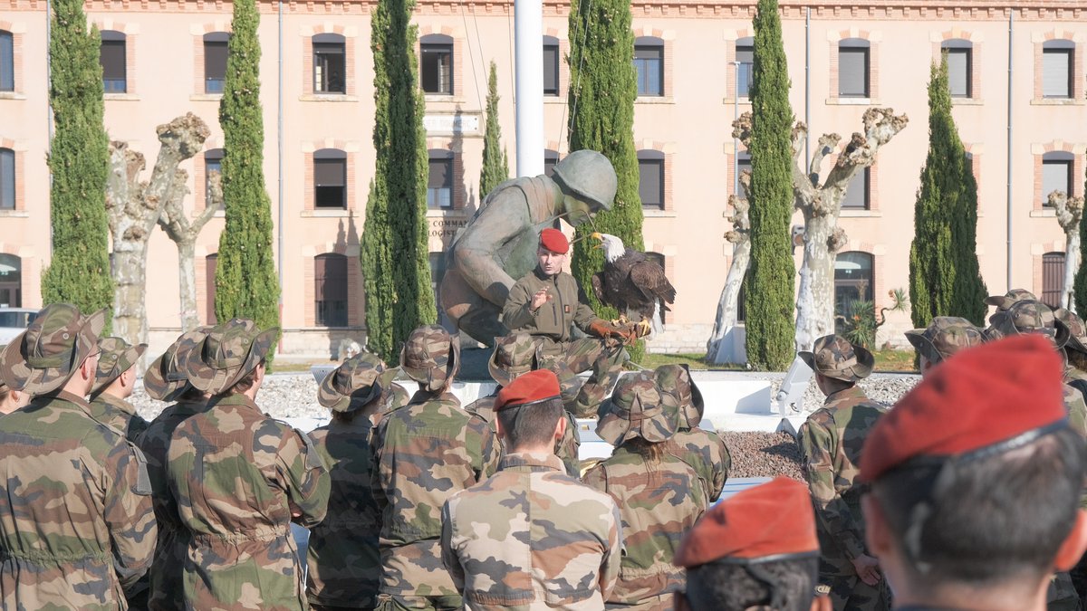 17eRGP's tweet photo. #Partenariat
Des étudiants de la Toulouse Business School ont passé trois jours d'immersion au #17RGP. Ces derniers, encadrés par les cadres de la 3e compagnie, ont participé à un stage de découverte du monde militaire sur le thème du #leadership 👊 https://t.co/si9U4fHspc