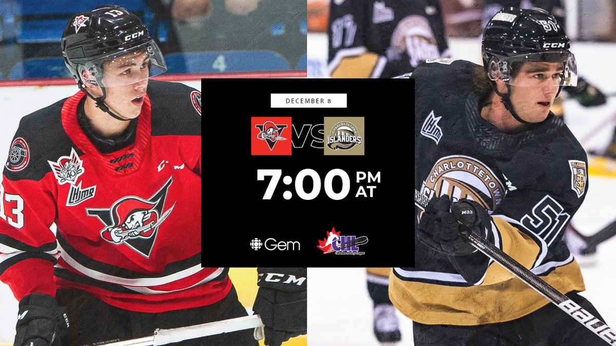 The Nationally Ranked <a href="/IslandersHKY/">Charlottetown Islanders</a>, Jakub Brabenec &amp; More! 

3 Reasons To Watch <a href="/VoltigeursDRU/">Voltigeurs de Drummondville</a> vs. <a href="/IslandersHKY/">Charlottetown Islanders</a> on <a href="/cbcgem/">CBC Gem</a>

📰: bit.ly/3GpkgUd