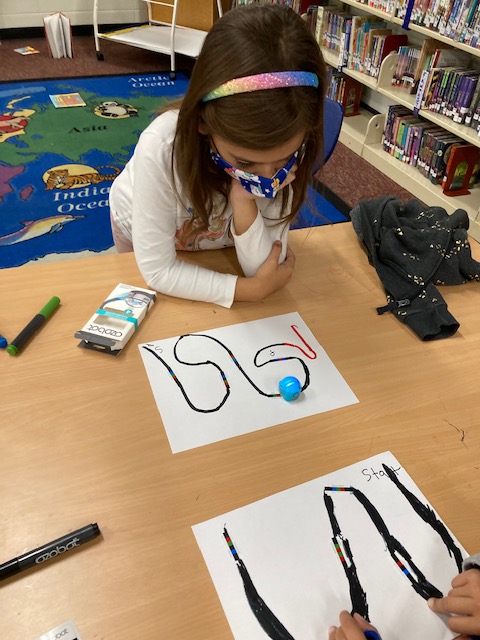 Lucy S. Herring Elementary Library tweet media