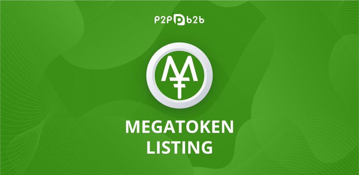 #MEGATOKEN now live on ⁣<a href="/p2pb2b/">Smacp Online</a> !
.⁣
#bitcoin #invest #nfts #cryptos #wealth #investor #cryptotrading #cryptocurrency #eth #finance #blockchain #trader #success #cryptocurrencies #investing #cryptoinvestor #goals #hustle #business #cryptoworld #bitcoins #btc #bitcoinnews #hodl