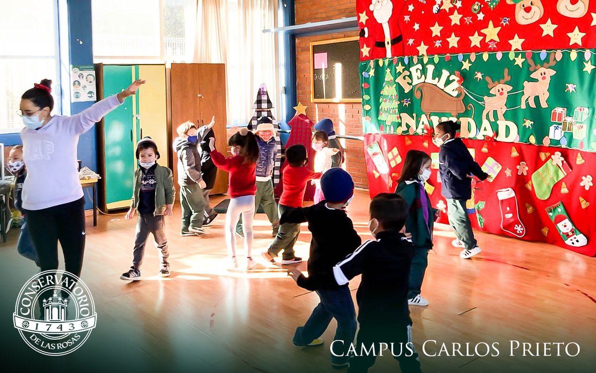 elconser's tweet photo. ¡Navidad en el Campus Carlos Prieto! 
El día de hoy tuvimos ensayo de la sección preescolar para el video navideño con la obra de Tchaikovsky “El Cascanueces”.
#elconser
#NoMuscNoLife https://t.co/fBPookJdV9