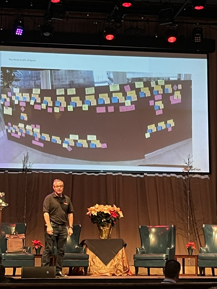 Bill_Lund's tweet image. Jeremy Davis is showing us “Event Storming” at the @rvatechcouncil Edge Conference #data #rva #SQLDataNow @sqldatapartners #eventstorming