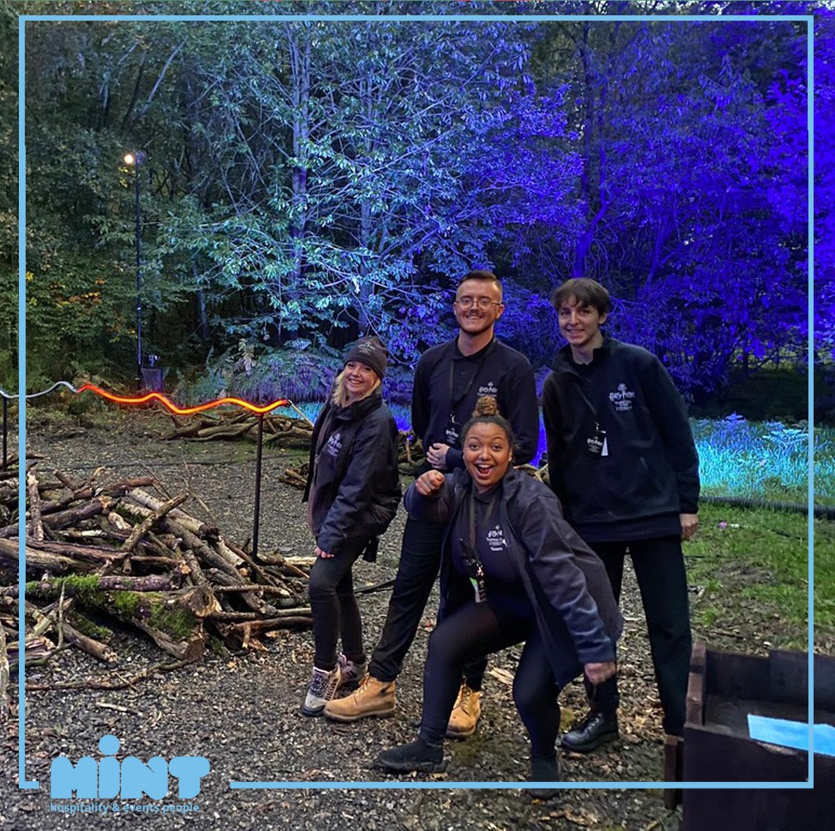 Wands at the ready? Our interactors (Muggles) are excited to guide you round the Magical Forest. 
-
-
-
-
-

#WeGotYouCovered #MINTPeople #Muggles #HarryPotter