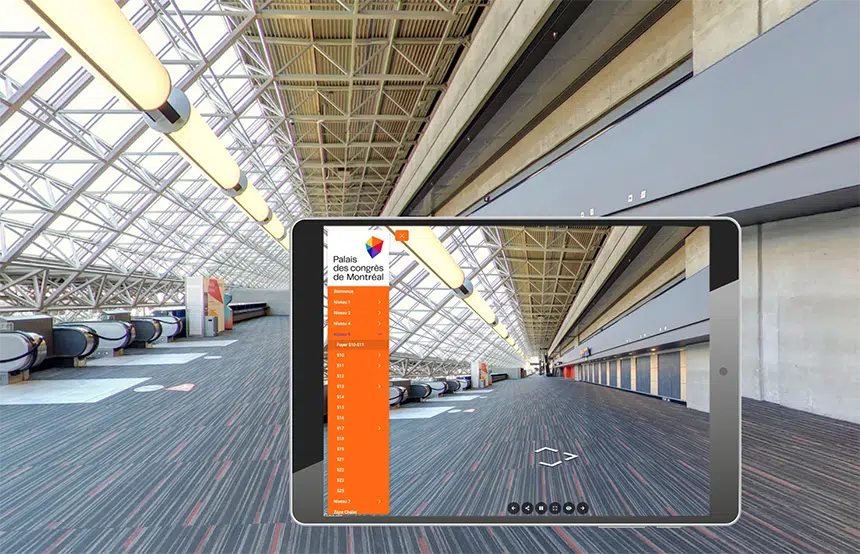 Palais_Montreal's tweet photo. Le Saviez-vous ? Vous pouvez explorer les salles du Palais des congrès comme si vous y étiez grace à notre visite virtuelle. 
// Did you know that you can explore the Palais thanks to our online virtual tour ?

https://t.co/eexCyFmNeU https://t.co/ELwy5hMeAk