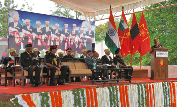 DarshanDevaiahB's tweet photo. IN PICS| Gen #BipinRawat during his visit to Kodagu(Coorg) in 2017 had termed #Kodagu as a “land of warriors” and also unveiled the memorial in memory of Field Marshal KM Cariappa, independent India’s first army chief and General K S Thimayya, also a former Army chief. (1/2) https://t.co/h6hkTYdtYD