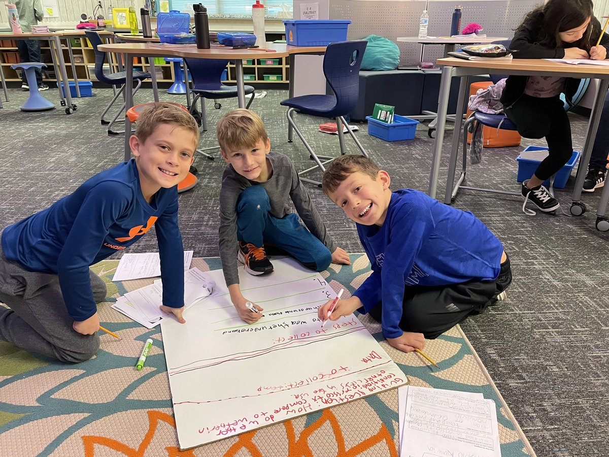 Wow!!! Third grade is doing their FIRST ever ADI!!!