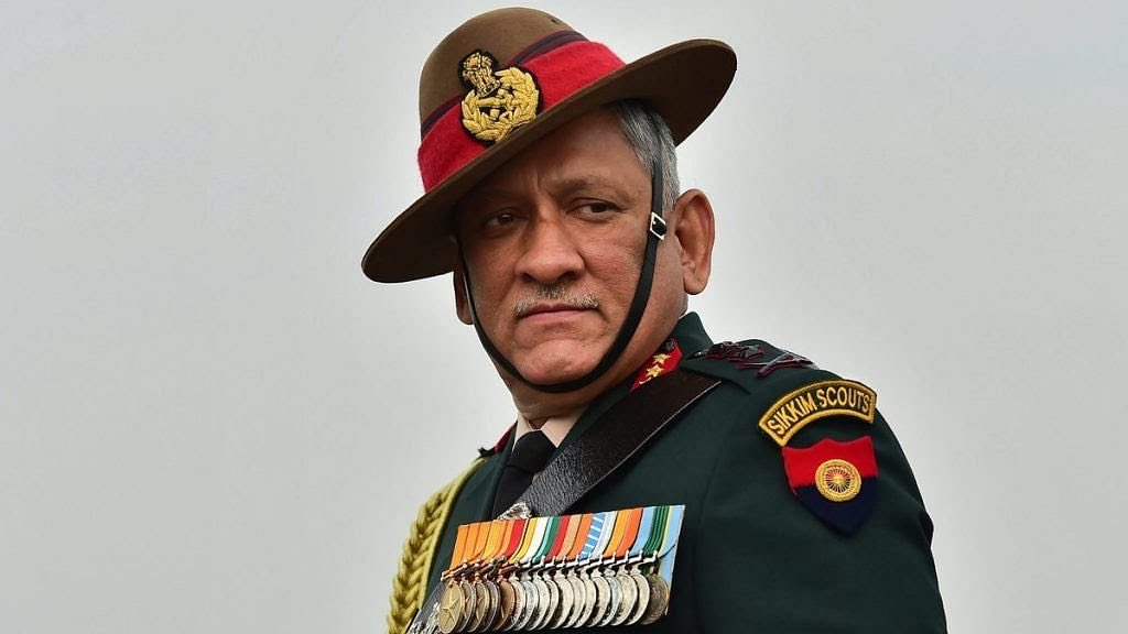 Some news make you silent from within. Tragic loss to the country. Thank you for serving our nation so well sir. Jai Hind 💐 #BipinRawat