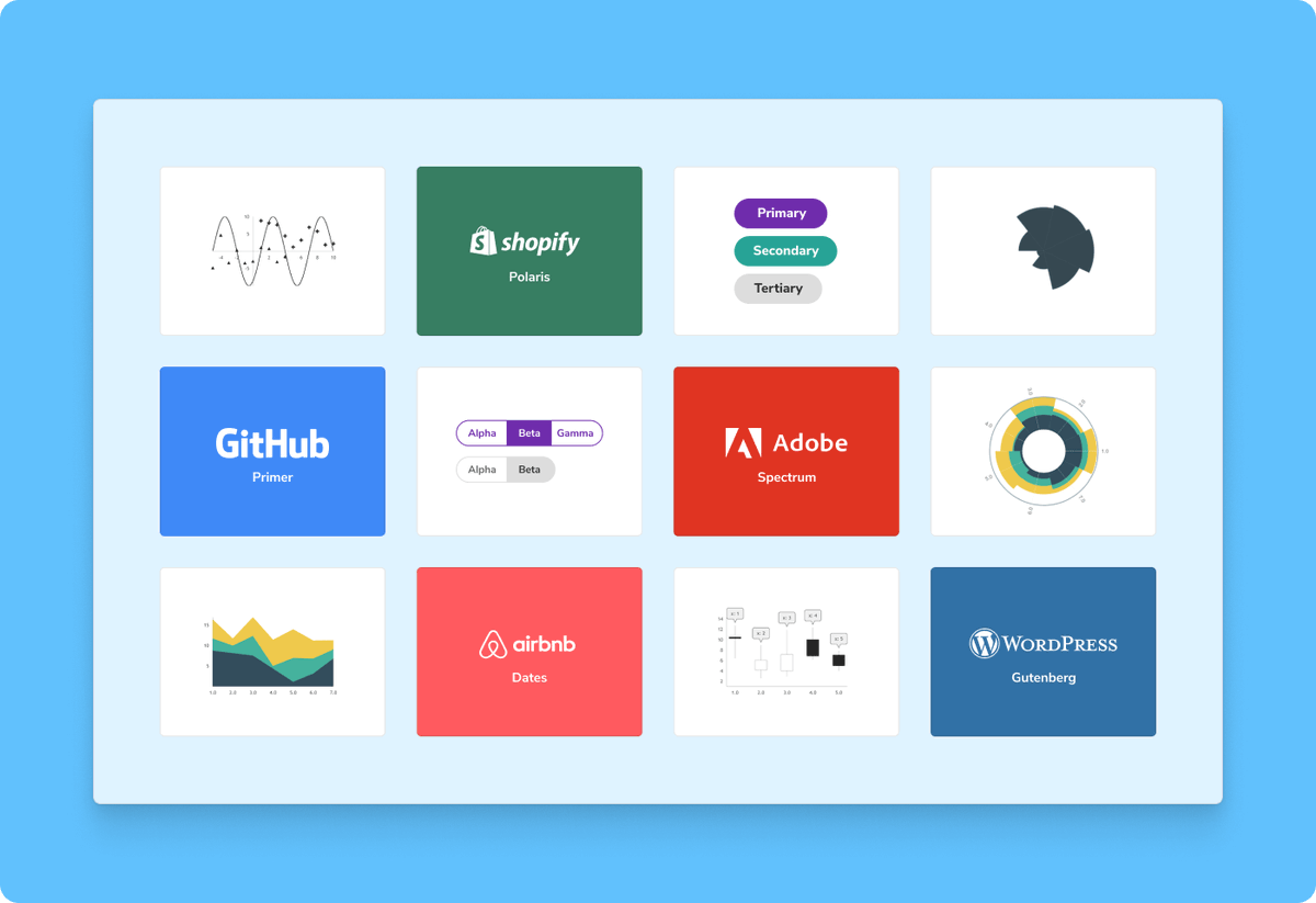 storybookjs's tweet photo. Sneak peek of Component Encyclopedia!

We scoured the web for OSS UI components and put them in 1 place for you to reference while building your UIs. 

https://t.co/cI1IFGz7cA

🌎 Browse 1000s of UI components 
🔍 Search across projects 
▶️ Play with live UI implementation https://t.co/f9GFs8pfsj