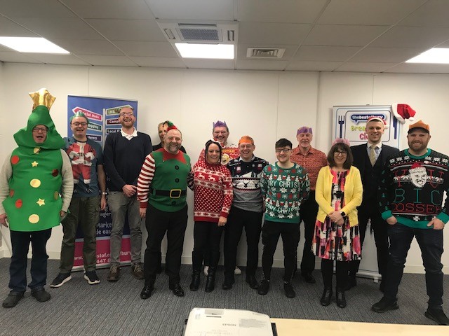 CopyPrintBolton's tweet photo. Great start to the day at @thebestofbury festive breakfast, the last Breakfast Club of 2021! It was wonderful to see everyone get in the festive spirit. 🎅🎄
#ChristmasSpirit #bury #manchesternetworking https://t.co/YzX5tHggcp
