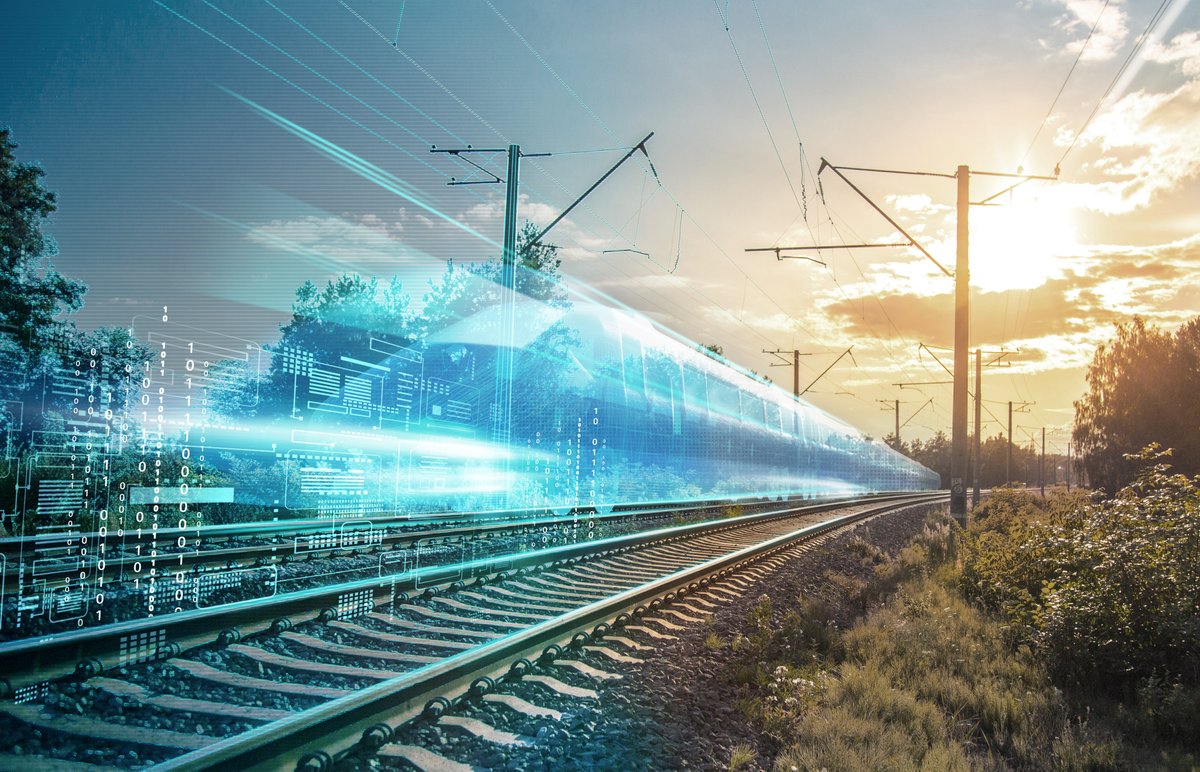 To achieve climate neutrality by 2050, #rail needs to be the backbone of our #mobility ecosystem. We asked global executives about the role of technologies &amp; #digitalization to better use existing capacity. Download the study here ➡️ sie.ag/3pCVCZD